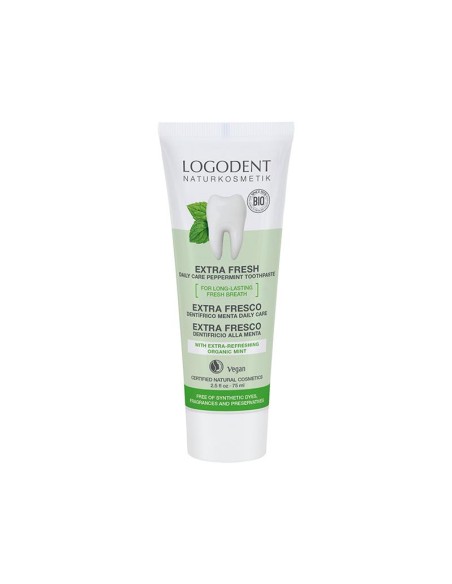 DENTIFRICO EXTRA FRESCO DAILY CARE ( SIN FLUOR )