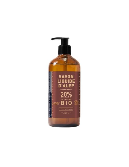 JABON LIQUIDO DE ALEPO