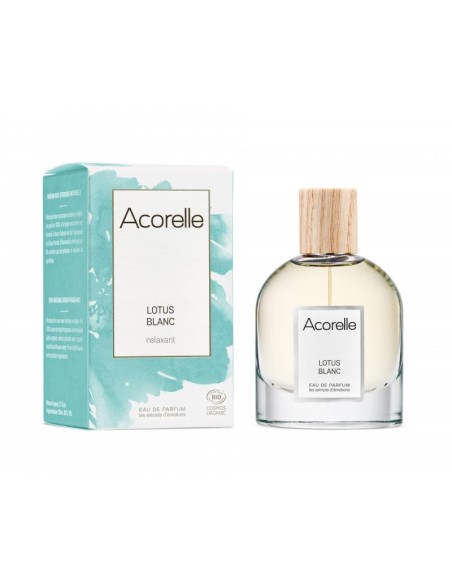 EAU DE PARFUM LOTUS BLANC ACORELLE