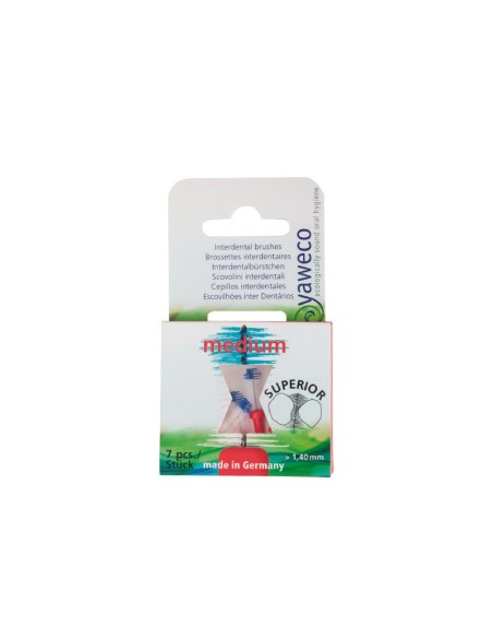 CEPILLO INTERDENTAL MEDIO (7p)