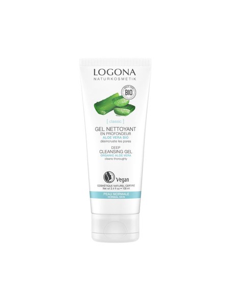 GEL LIMPIEZA PROFUNDA ALOE VERA