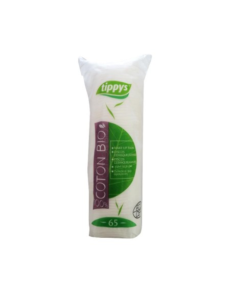 DISCOS DESMAQUILLADORES 100% ALGODON BIO