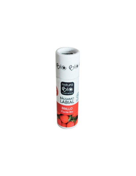BALSAMO LABIAL BRILLO KARITE FRESA