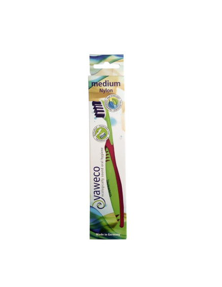 CEPILLO DENTAL NYLON MEDIO