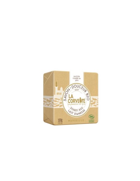 JABON PASTILLA LECHE DE BURRA BIO