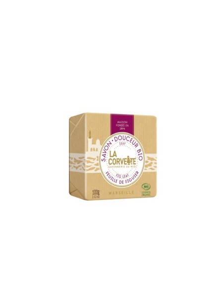 JABON PASTILLA HOJA DE HIGUERA