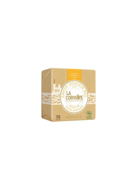 JABON PASTILLA ACEITE DE ARGAN BIO