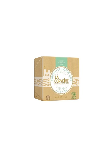 JABON PASTILLA ALOE VERA