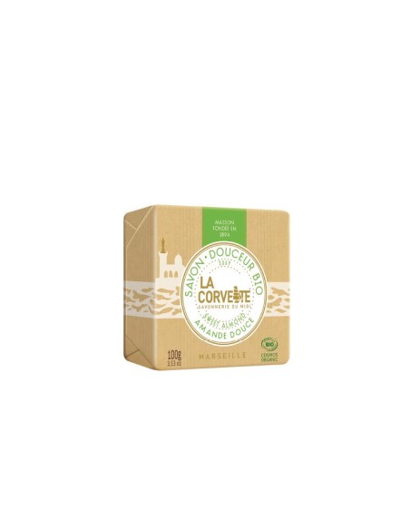 JABON PASTILLA  ALMENDRAS DULCES