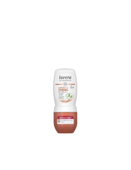 DESODORARANTE ROLL-ON 48H + STRONG & NATURAL