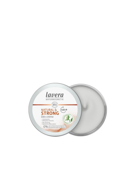 DESODORANTE CREMA 48H + STRONG & NATURAL