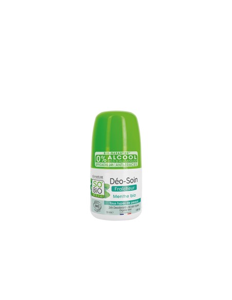 DESODORANTE  ROLL-ON 24H FRESCOR MENTA BIO