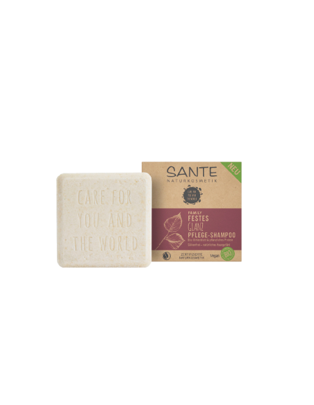 CHAMPU SOLIDO BRILLO FAMILY ABEDUL BIO & PROTEINA VEGETAL