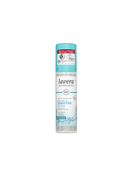 DESODORANTE SPRAY 24H BASIS SENSITIV