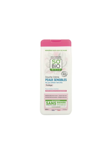 GEL DUCHA PIEL SENSIBLE PROTECTOR ALOE VERA BIO