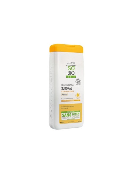 GEL DE DUCHA ULTRA RICO NUTRITIVO ACEITE DE KARITE BIO