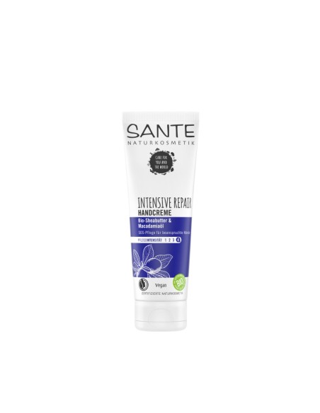 CREMA DE MANOS  REPARACION INTENSA CUIDADO SOS