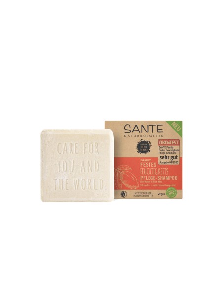 CHAMPU SOLIDO HIDRATANTE MANGO & ALOE VERA BIO