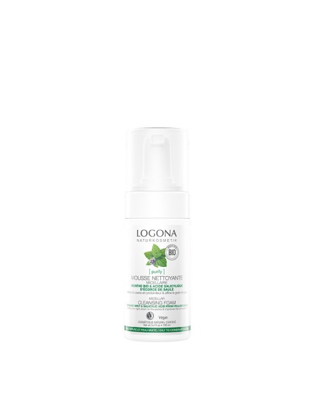 ESPUMA LIMPIADORA PURIFICANTE MENTA BIO & ACIDO SALICILICO