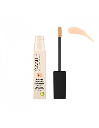 CORRECTOR MINERAL WAKE-UP 01 NEUTRAL IVORY