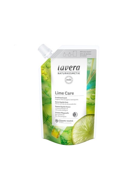 JABON DE MANOS LIMA FRESCA RECARGA 500