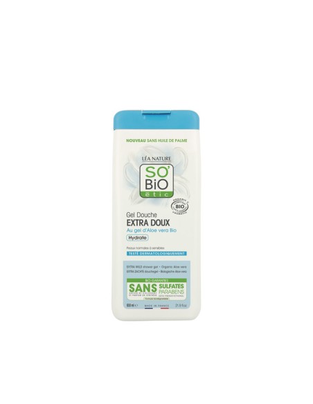 GEL DE DUCHA EXTRA SUAVE HIDRATANTE ALOE VERA BIO