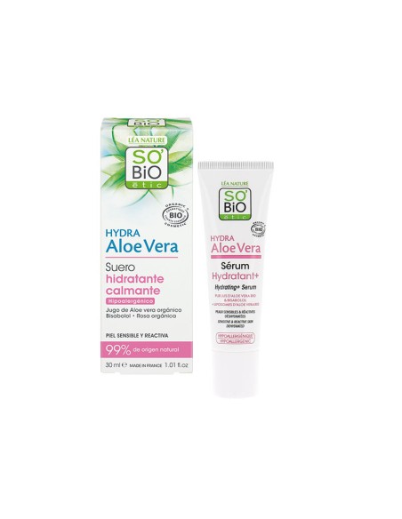 SERUM HIDRATANTE BISABOLOL & ALOE VERA BIO