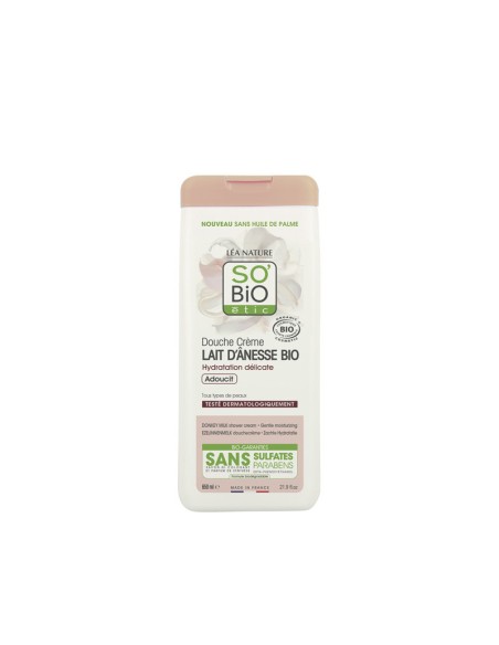GEL DE DUCHA HIDRATACION SUAVE LECHE DE BURRA SOBIO
