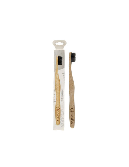 CEPILLO DENTAL BAMBU - CARBON BINCHOTAN
