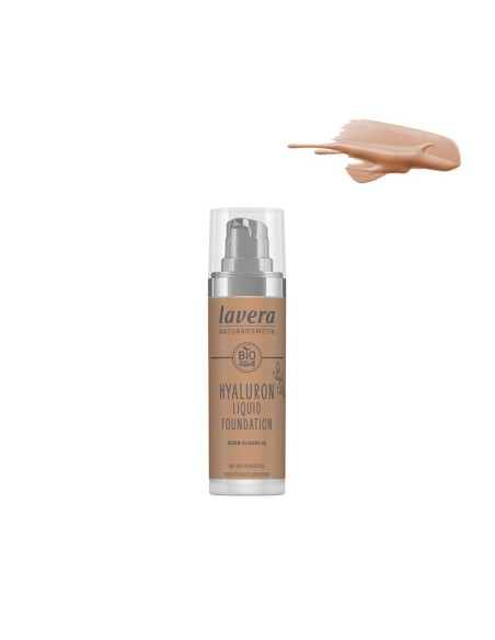 MAQUILLAJE FLUIDO HYALURON 06 WARM ALMOND