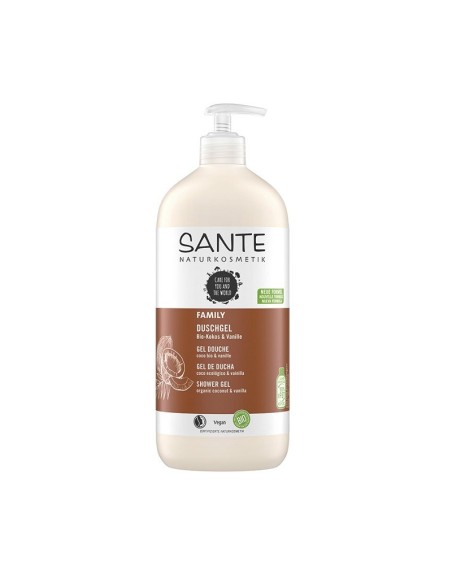 GEL DUCHA BIO COCO VAINILLA 950ml