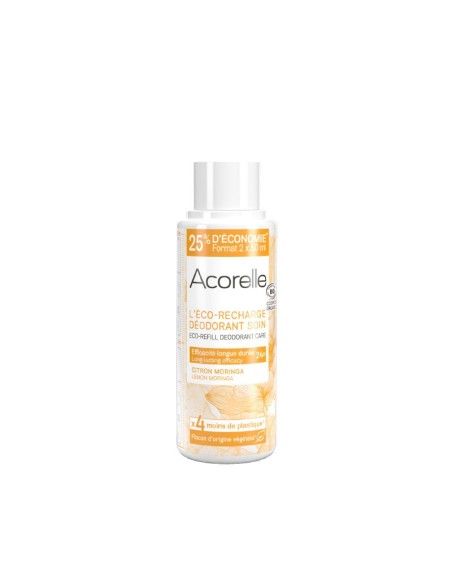 RECARGA DESODORANTE ROLL-ON LIMON Y MORINGA