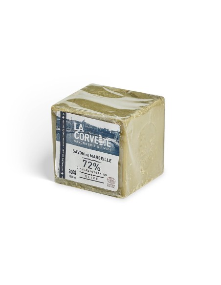 JABON MARSELLA OLIVA CUBO 300g