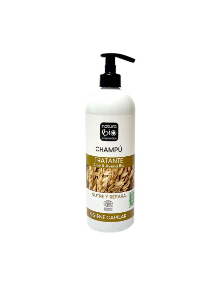 CHAMPU TRATANTE ALOE VERA & AVENA