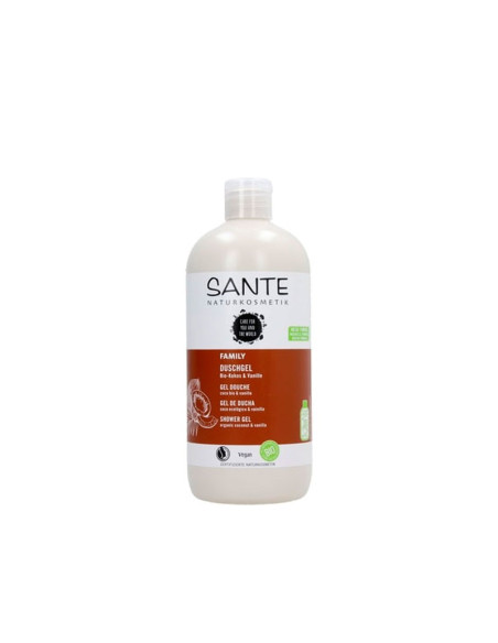 GEL DUCHA BIO COCO VAINILLA 500ml