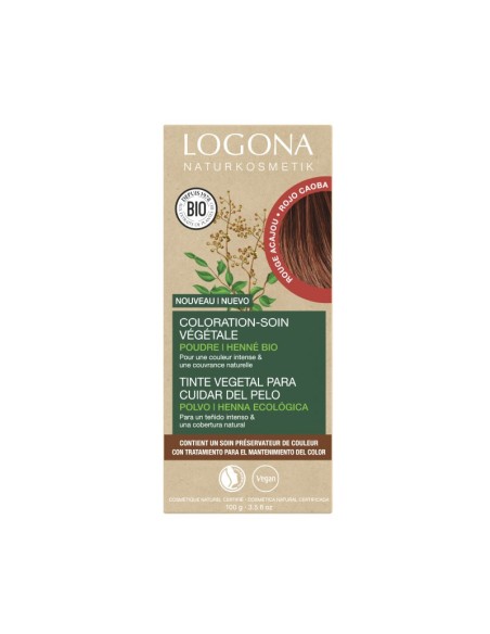 COLORANTE VEGETAL CAOBA 050
