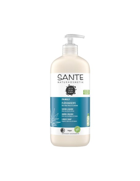 JABON LIQUIDO ALOE  & LIMON 500ml