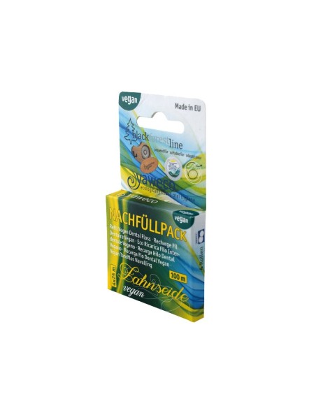 RECAMBIO HILO DENTAL VEGAN 4 x 25m