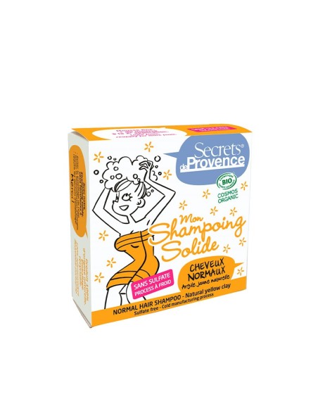 CHAMPU SOLIDO SIN GANCHO CABELLO NORMAL (carton)