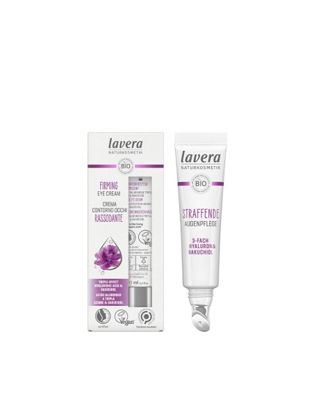 CONTORNO OJOS REAFIRMANTE LAVERA