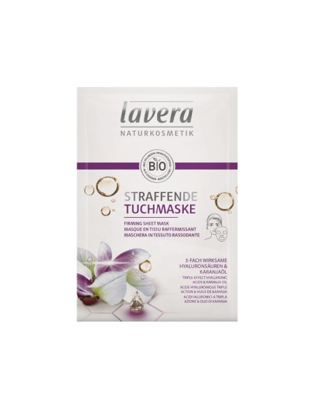 MASCARILLA FACIAL REAFIRMANTE LAVERA