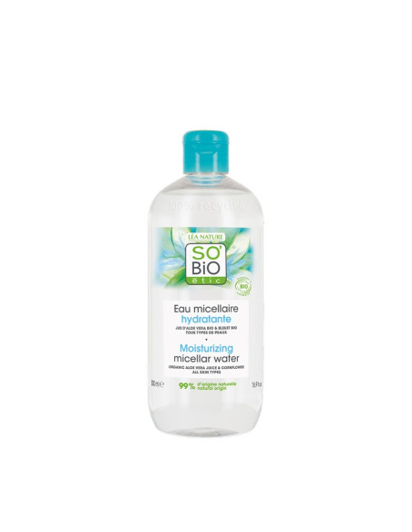 AGUA MICELAR HIDRATANTE ALOE VERA BIO