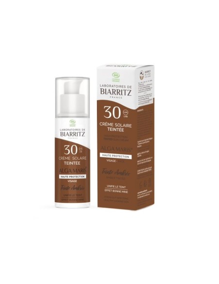 CREMA FACIAL COLOR AMBAR SPF30