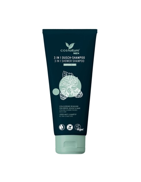 GEL DUCHA & CHAMPU 3 EN 1 LUPULO HOMBRE