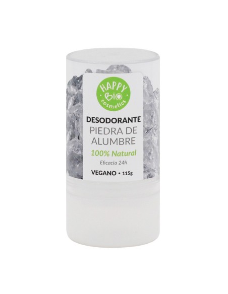 DESODORANTE PIEDRA DE ALUMBRE HAPPY BIO