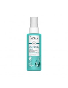 Spray facial hidratane Hydro fresh de lavera con algas y ácido hialurónico