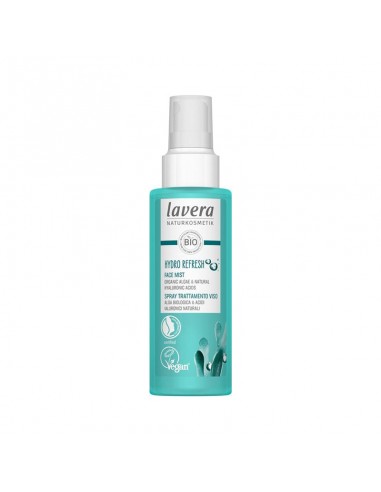 Spray facial hidratane Hydro fresh de lavera con algas y ácido hialurónico