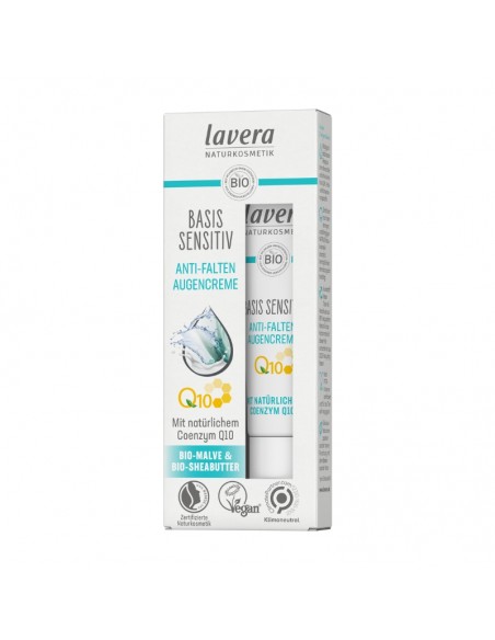 CONTORNO OJOS CREMA Q10 BASIS SENSITIV