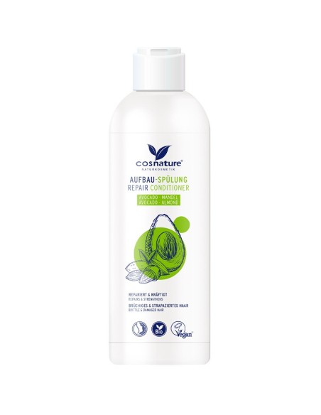 ACONDICIONADOR REPARADOR ALMENDRAS & AGUACATE BIO