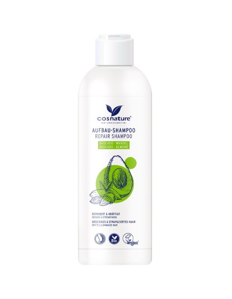 CHAMPU REPARADOR ALMENDRAS & AGUACATE BIO